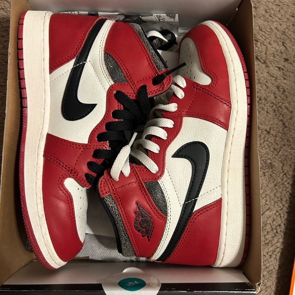 Nike Kids Sneakers Red and White